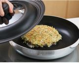 10分で完成♪フライパン簡単お好み焼作り方4写真
