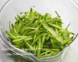 もやしとキュウリとハムの中華風酢の物作り方2写真