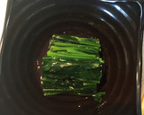 盛り付けキレイ ほうれん草のおひたし作り方4写真