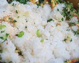 青菜チャーハン作り方5写真