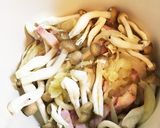 簡単！あったかグラタン♡しめじ＆ベーコン作り方6写真