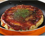 10分で完成♪フライパン簡単お好み焼作り方6写真