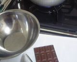 米粉と板チョコレートで♡焼きチョコ作り方2写真