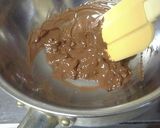 米粉と板チョコレートで♡焼きチョコ作り方4写真