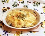 簡単！あったかグラタン♡しめじ＆ベーコン作り方20写真