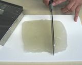簡単！手作り黒みつわらび餅作り方3写真