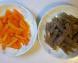 美味しく簡単♪白和え(お味噌2種類で)作り方3写真
