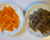 美味しく簡単♪白和え(お味噌2種類で)作り方3写真