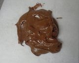 米粉と板チョコレートで♡焼きチョコ作り方7写真