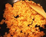 離乳食☆手づかみ コロコロチキンライス作り方3写真