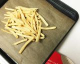 フライドポテト チーズ焼き 節約料理作り方1写真