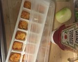 離乳食☆手づかみ コロコロチキンライス作り方4写真
