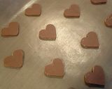 米粉と板チョコレートで♡焼きチョコ作り方10写真