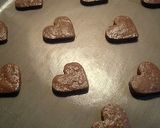 米粉と板チョコレートで♡焼きチョコ作り方12写真