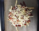 フライドポテト チーズ焼き 節約料理作り方4写真