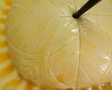 抹茶＆黒豆のガレット・デ・ロワ作り方10写真