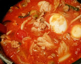 簡単。鶏肉と豚挽き肉のトマト煮作り方7写真