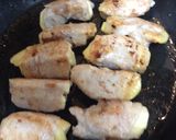 豚ロール(サツマイモとリンゴ)カレー味作り方3写真