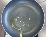 ほたてとタコのオリーブオイル炒め作り方2写真