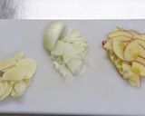 パイで包み込んだりんごのポタージュ作り方3写真