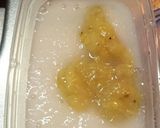 バナナがゆ☆離乳食初期作り方4写真
