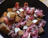 厚揚げの牛すき煮 時短 簡単作り方2写真