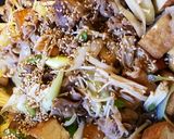 厚揚げの牛すき煮 時短 簡単作り方3写真