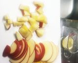 りんごとゆずのパウンドケーキ作り方3写真