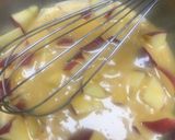 りんごとゆずのパウンドケーキ作り方5写真