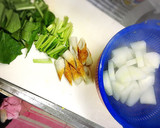 簡単！ちくわと大根と小松菜の煮びたし作り方1写真