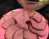 炊飯器でローストビーフ作り方5写真
