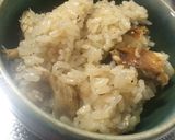 焼き鯖ご飯作り方4写真
