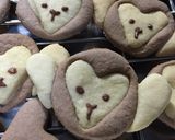 おサルのクッキー作り方7写真