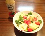 ヘルシー！ジーマーミ揚げ出し豆腐サラダ作り方6写真