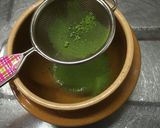 釜めしの釜で抹茶作り方1写真