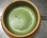 釜めしの釜で抹茶作り方2写真