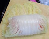 熱々!ロール白菜作り方4写真