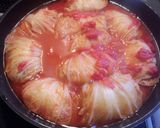 熱々!ロール白菜作り方11写真