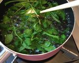 炊飯土鍋で生米から炊く七草粥作り方2写真