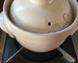 炊飯土鍋で生米から炊く七草粥作り方3写真