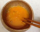 七草粥メレンゲ乗せ作り方2写真