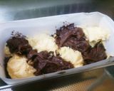 チョコチップ入りマーブルパウンドケーキ作り方10写真