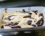 チョコチップ入りマーブルパウンドケーキ作り方11写真