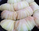 熱々!ロール白菜作り方8写真
