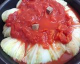 熱々!ロール白菜作り方9写真