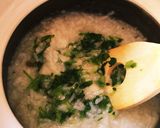 炊飯土鍋で生米から炊く七草粥作り方4写真