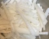 超スピード料理☆大根とホタテ貝柱のサラダ作り方1写真