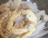超スピード料理☆大根とホタテ貝柱のサラダ作り方3写真