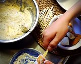 HMと豆腐でほわほわ！アメリカンドッグ作り方5写真