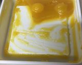 御節で残った栗きんとんとりんごとチーズ作り方1写真